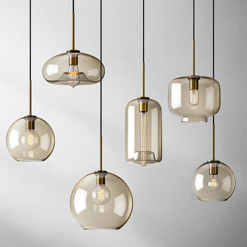 Nordic hanging loft glass