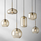 Elegant Scandinavian Pendant Light - GlasNord