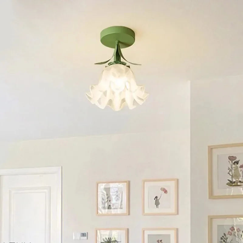 Modern ceiling light with elegant design