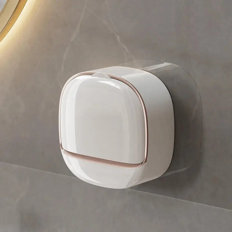 Modern soap dish with drip tray – Practical & longer soap durability