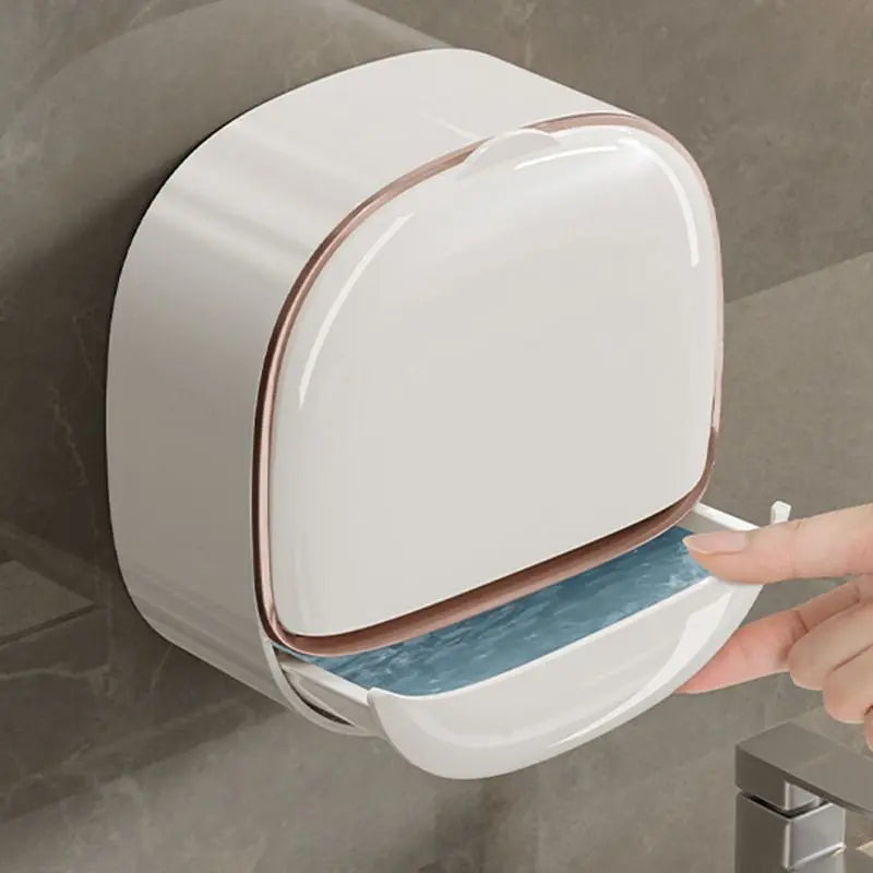 Modern soap dish with drip tray – Practical & longer soap durability