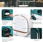 Modern soap dish with drip tray – Practical & longer soap durability