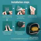 Modern soap dish with drip tray – Practical & longer soap durability