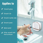Modern soap dish with drip tray – Practical & longer soap durability
