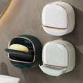 Modern soap dish with drip tray – Practical & longer soap durability