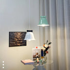 Modern Arch-Shaped Pendant Lamp for Stylish Living Spaces