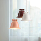 ElegantBow – Modern Bow LED Pendant Lamp for Atmospheric Lighting