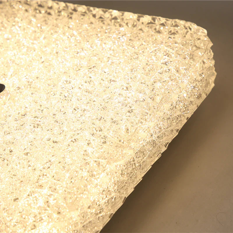 Elegant LED Chandelier – Modern Ceiling Light with Crystal for Living Room and Bedroom