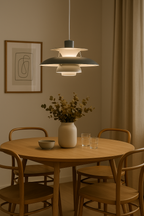 Modern LED Ceiling Lamp Round – Dimmable & Durable – Stylish Lighting for Living Room, Dining Room & Office