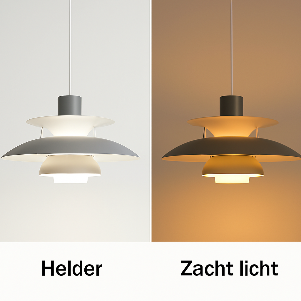 Modern LED Ceiling Lamp Round – Dimmable & Durable – Stylish Lighting for Living Room, Dining Room & Office