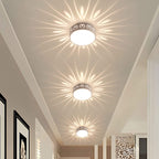 Modern LED ceiling light - for entrance, hallway and balcony