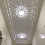 Modern LED ceiling light - for entrance, hallway and balcony