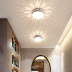 Modern LED ceiling light - for entrance, hallway and balcony