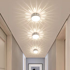 Modern LED ceiling light - for entrance, hallway and balcony