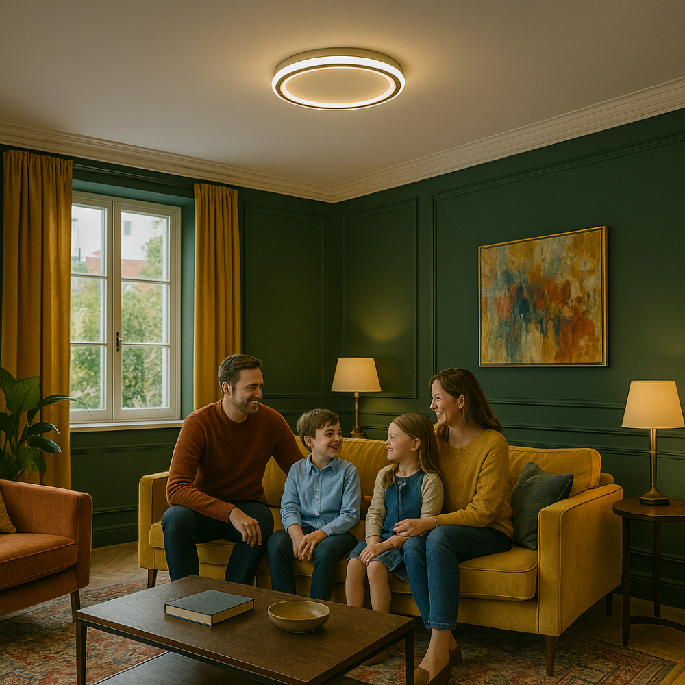 Modern Ceiling Light - Roomlight