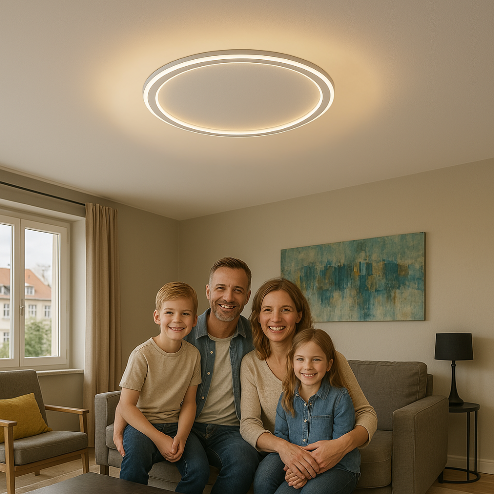 Modern Ceiling Light - Roomlight