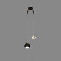 Modern Crystal Pendant Light | Elegant Hanging Lamp for Living Spaces