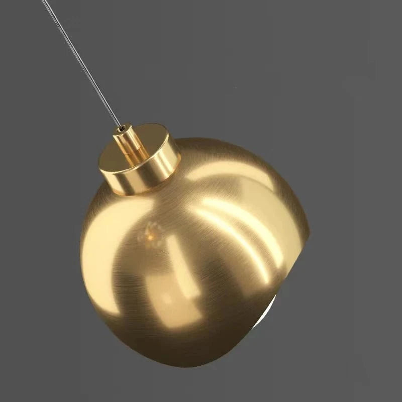 Modern Crystal Pendant Light | Elegant Hanging Lamp for Living Spaces