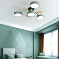 Modern LED Ceiling Lamp | Round Ceiling Light for Living Room