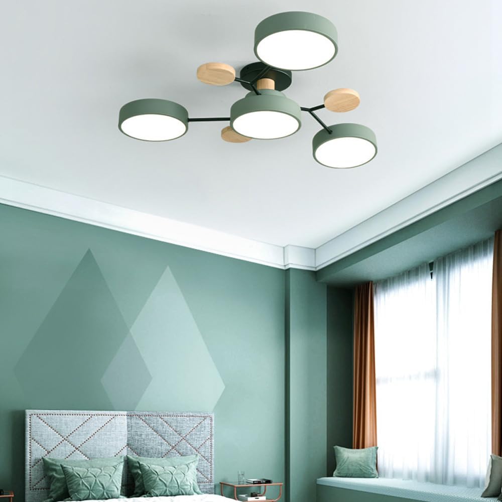 Modern LED Ceiling Lamp | Round Ceiling Light for Living Room