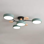 Modern LED Ceiling Lamp | Round Ceiling Light for Living Room