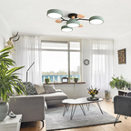 Modern LED Ceiling Lamp | Round Ceiling Light for Living Room
