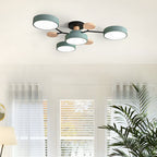Modern LED Ceiling Lamp | Round Ceiling Light for Living Room
