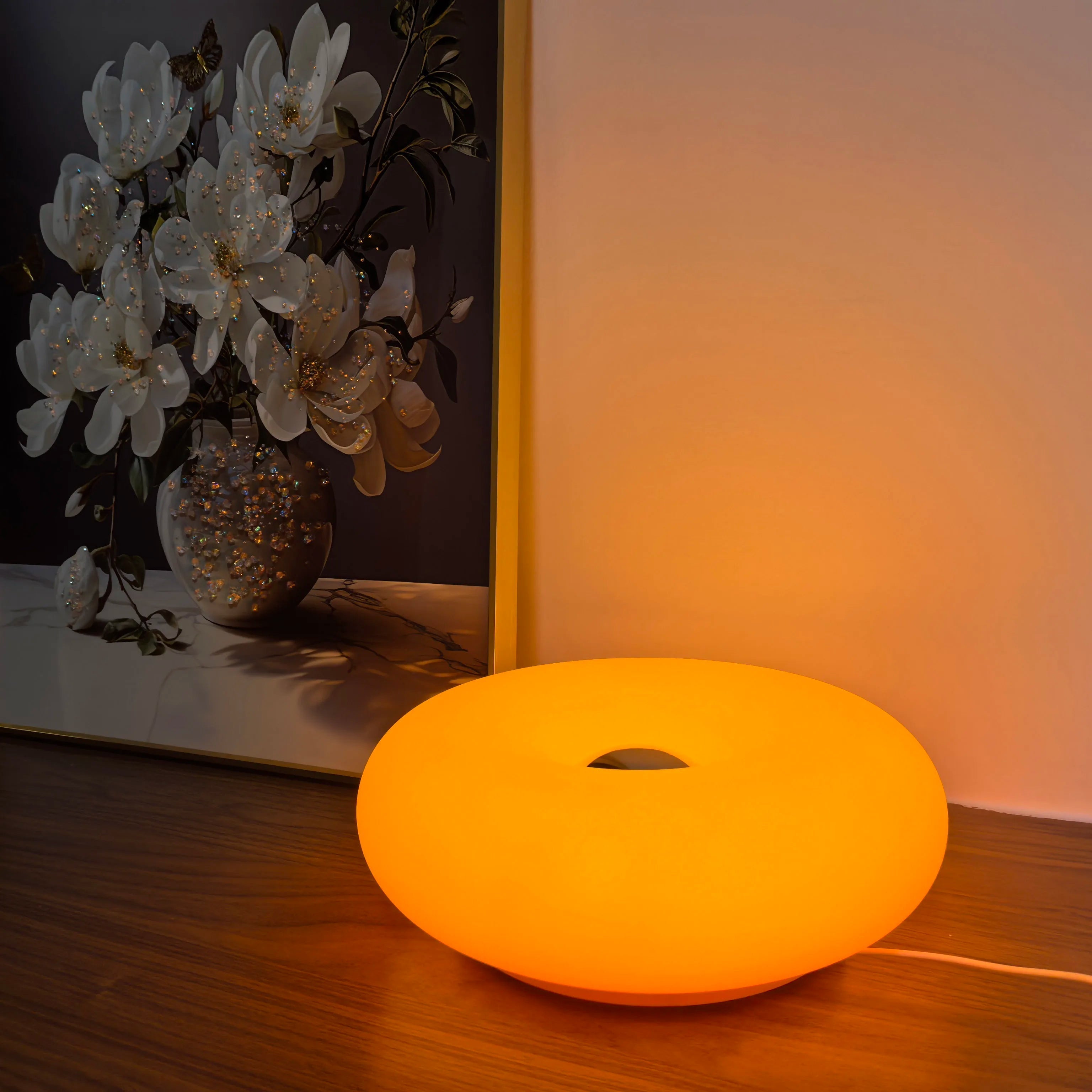 Modern LED Lamp | Dimmable with Touch Control