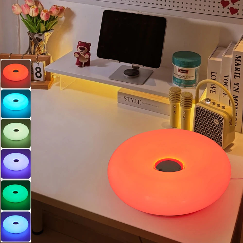 Modern LED Lamp | Dimmable with Touch Control