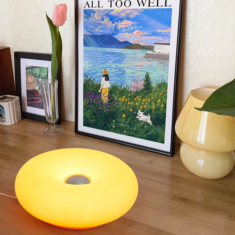 Modern LED Lamp | Dimmable with Touch Control