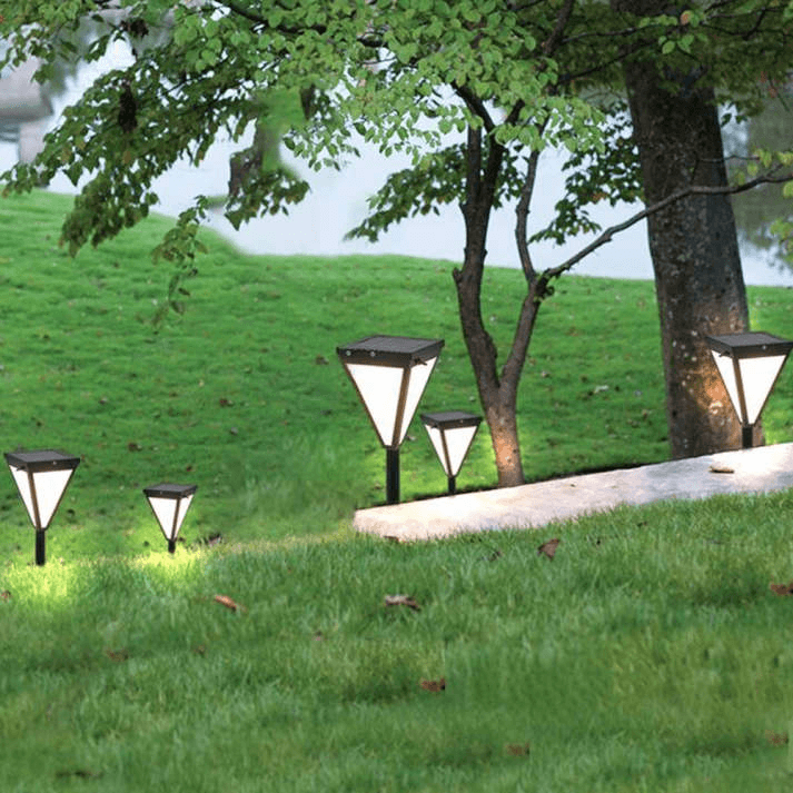 Modern LED Outdoor Lamp | Outdoor Lighting for Garden and House