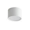 Modern LED Ceiling Light in Black & White