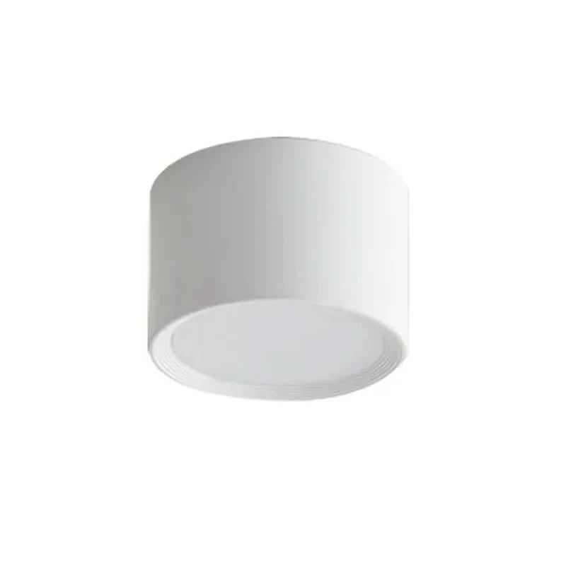 Modern LED Ceiling Light in Black & White