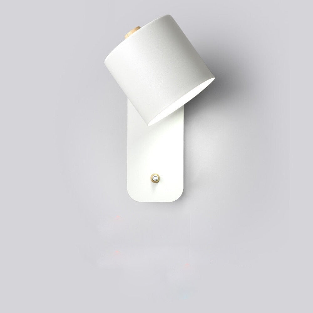 Modern LED Wall Light with Switch | Indoor Lighting