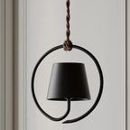 Modern pendant light | Rechargeable hanging light
