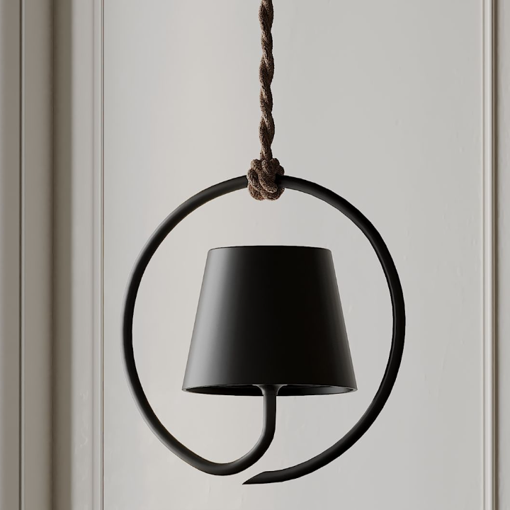 Modern pendant light | Rechargeable hanging light
