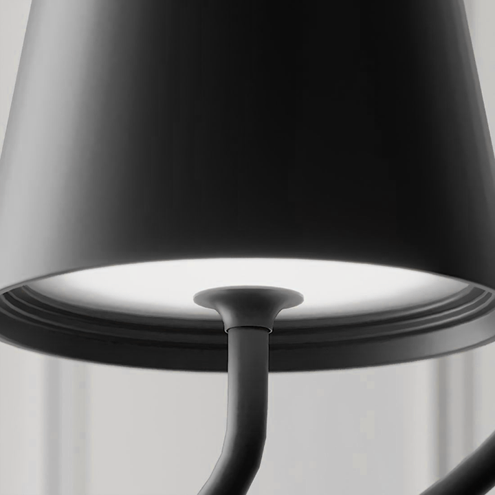 Modern pendant light | Rechargeable hanging light
