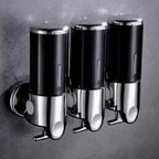 Modern Wall-Mounted Soap Dispenser – Stylish Bathroom Accessory for Liquid Soap, Lotion or Sanitiser