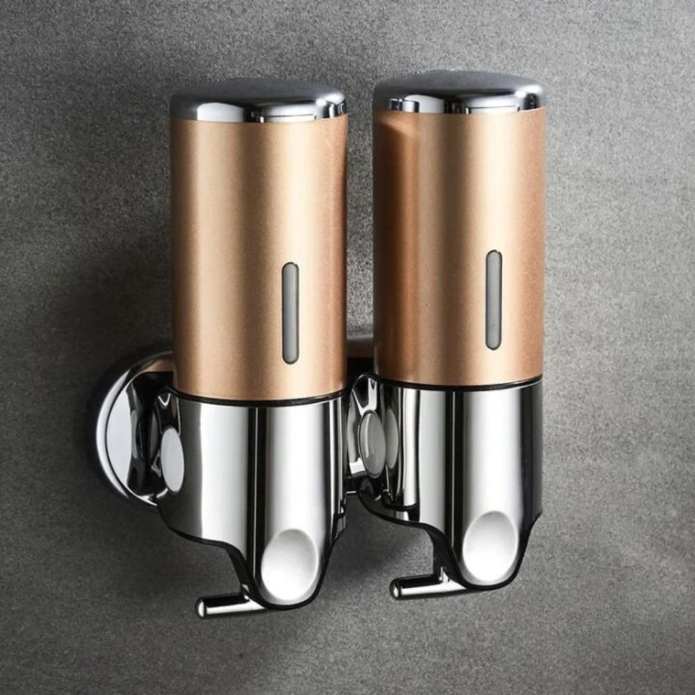 Modern Wall-Mounted Soap Dispenser – Stylish Bathroom Accessory for Liquid Soap, Lotion or Sanitiser