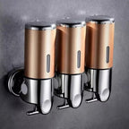 Modern Wall-Mounted Soap Dispenser – Stylish Bathroom Accessory for Liquid Soap, Lotion or Sanitiser