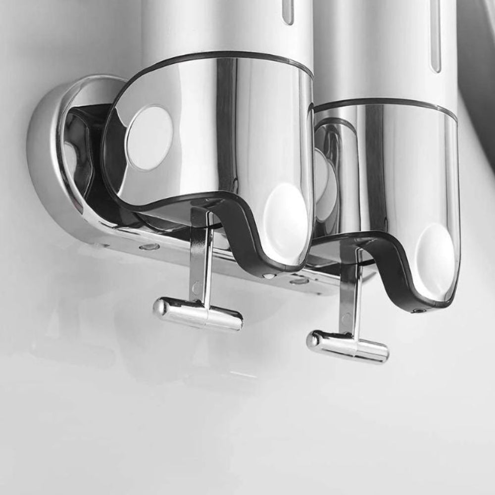 Modern Wall-Mounted Soap Dispenser – Stylish Bathroom Accessory for Liquid Soap, Lotion or Sanitiser