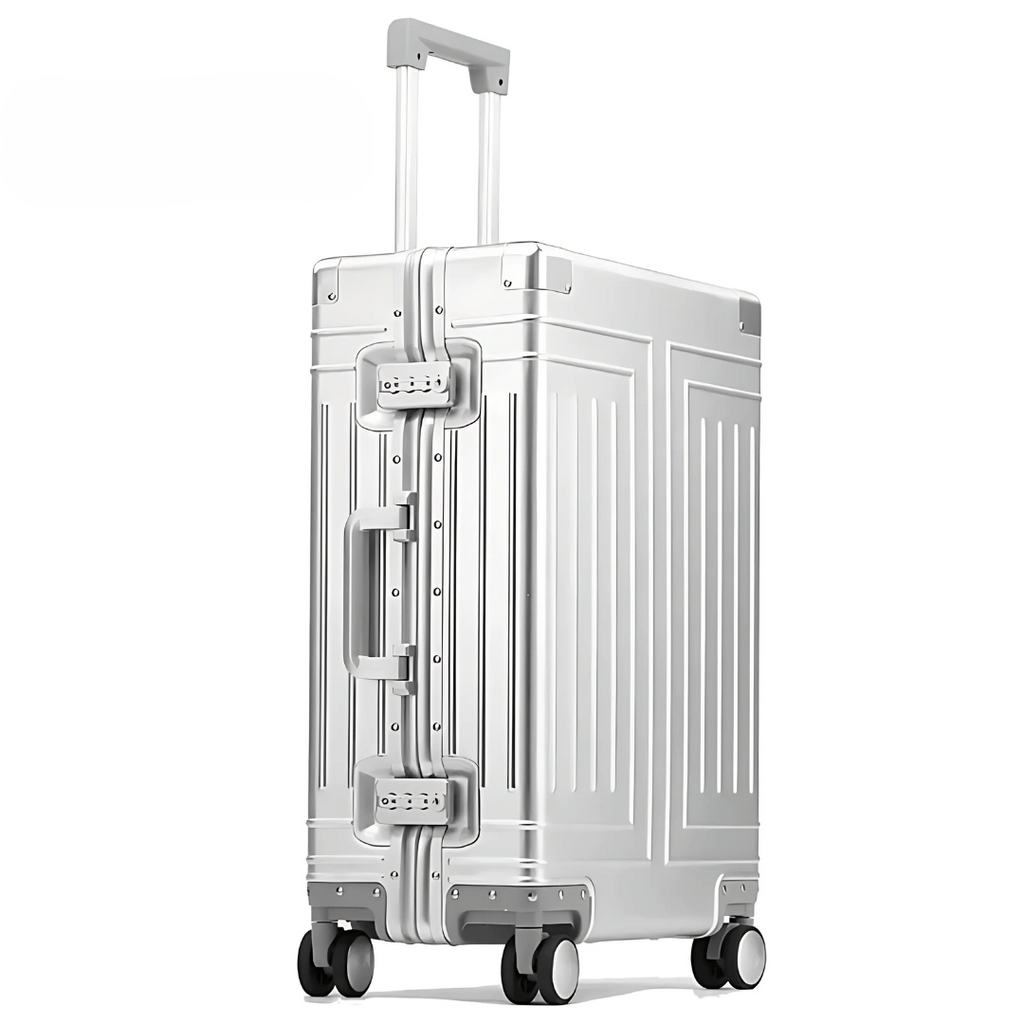 Premium Aluminium Suitcase – Emperor