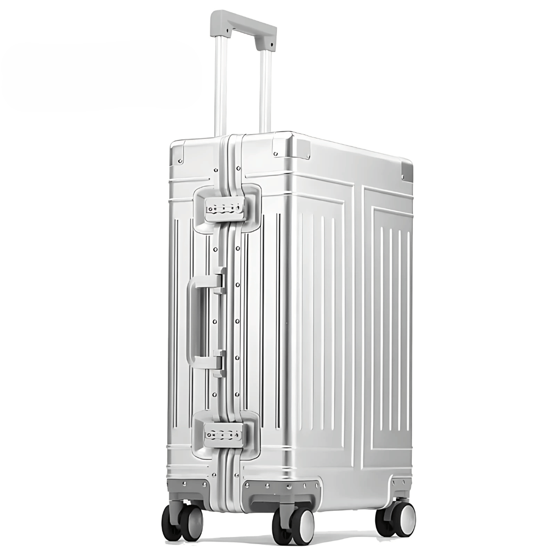Premium Aluminium Suitcase – Emperor