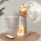 Moonlight Lighthouse Night Light – Soothing Glow for Any Room