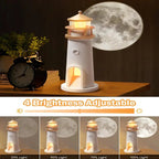 Moonlight Lighthouse Night Light – Soothing Glow for Any Room