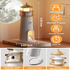 Moonlight Lighthouse Night Light – Soothing Glow for Any Room
