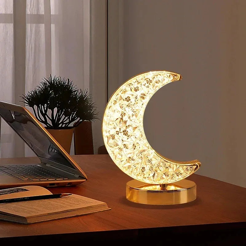 Crescent Moon Lamp