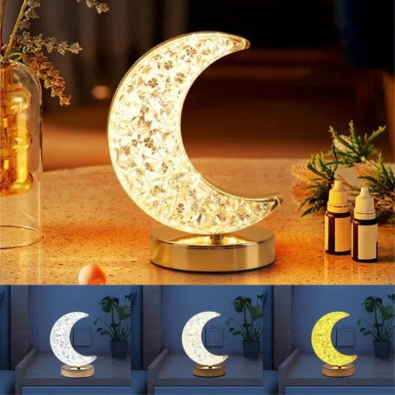 Crescent Moon Lamp