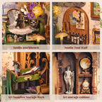 Monet's Impression DIY Book Nook Kit