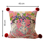 Monkey Garden Cushion Cover Collection